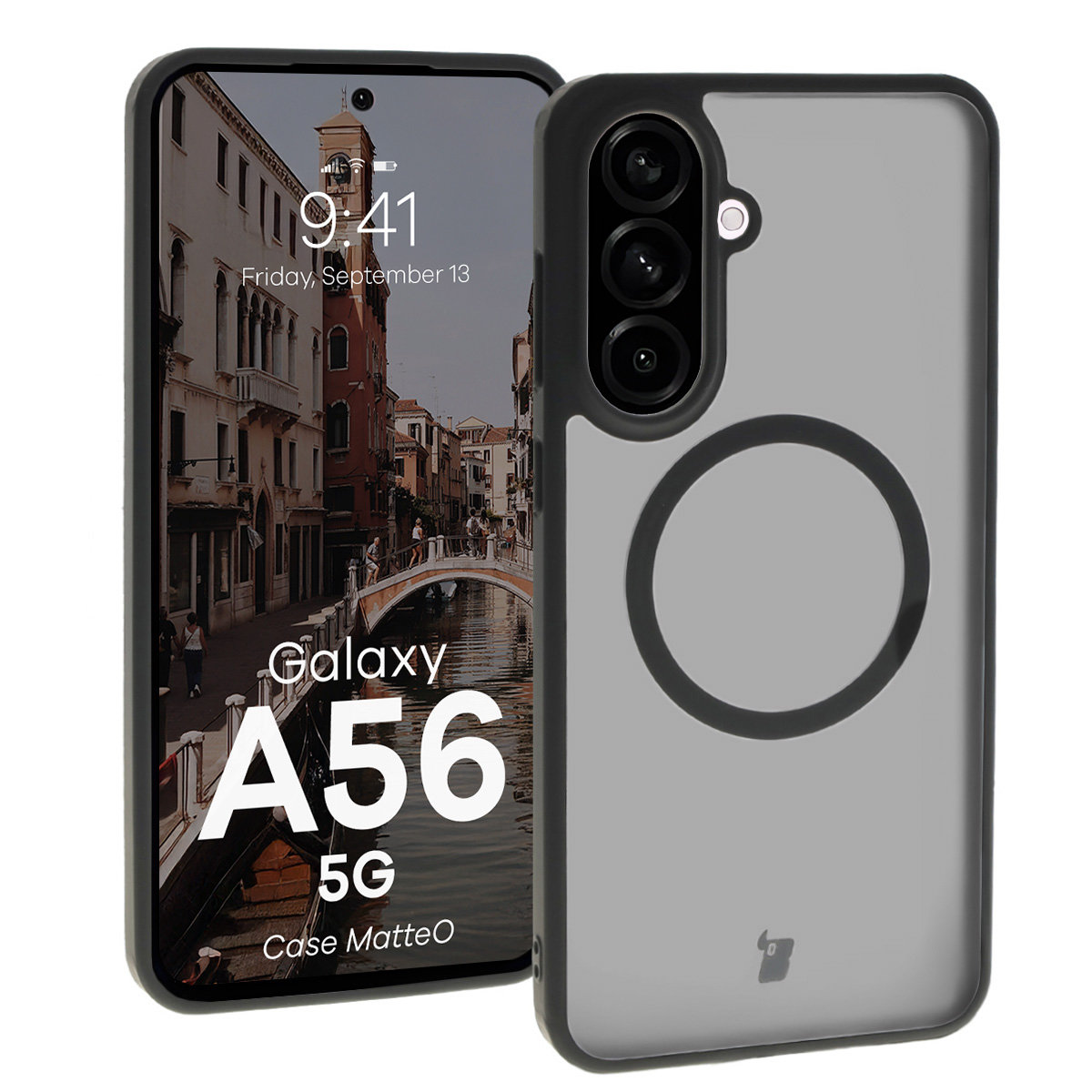 Matowe etui Bizon Case MatteO do Samsung Galaxy A56 5G